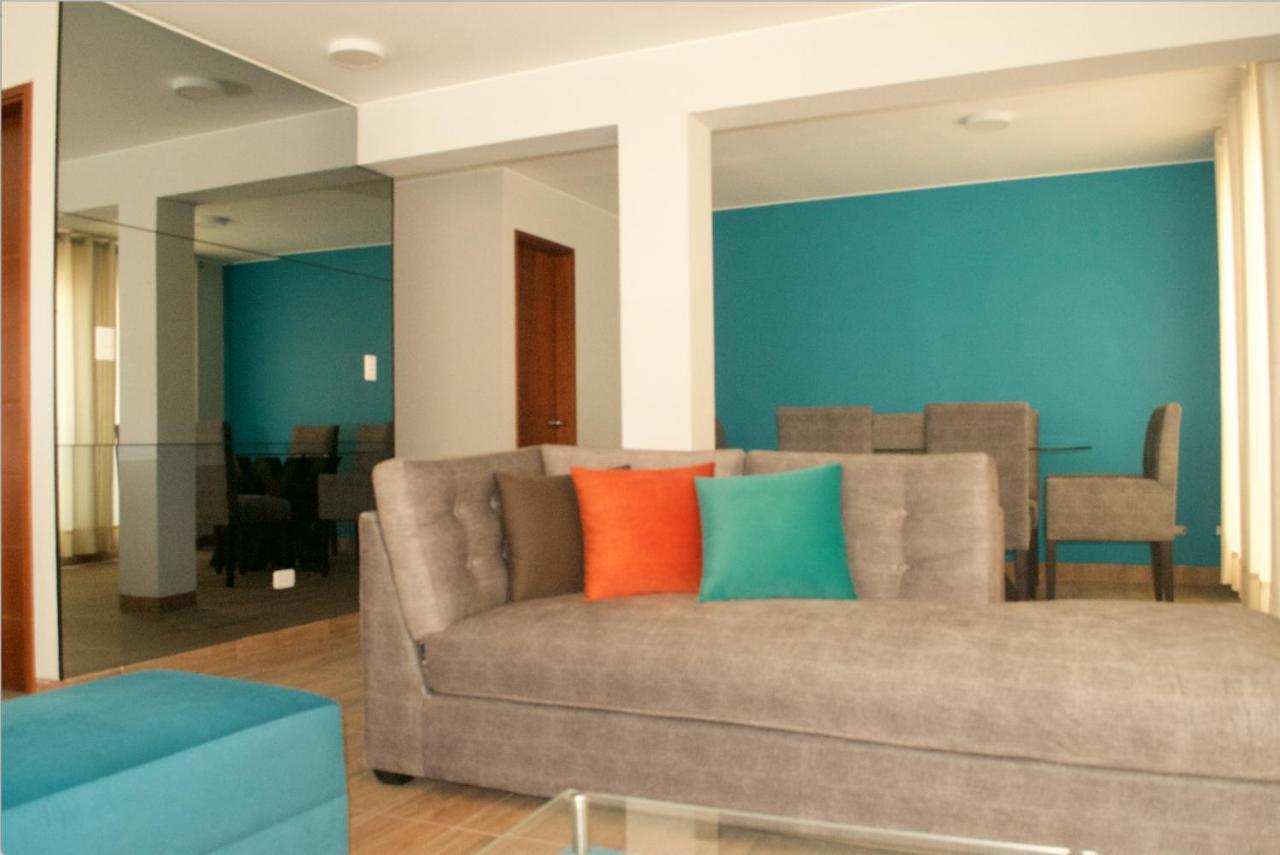 Appartement Residencial Cafferata à Lima Extérieur photo
