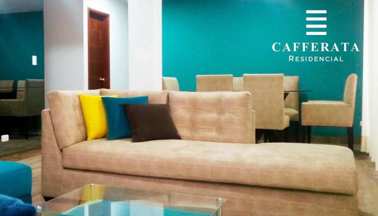 Appartement Residencial Cafferata à Lima Extérieur photo