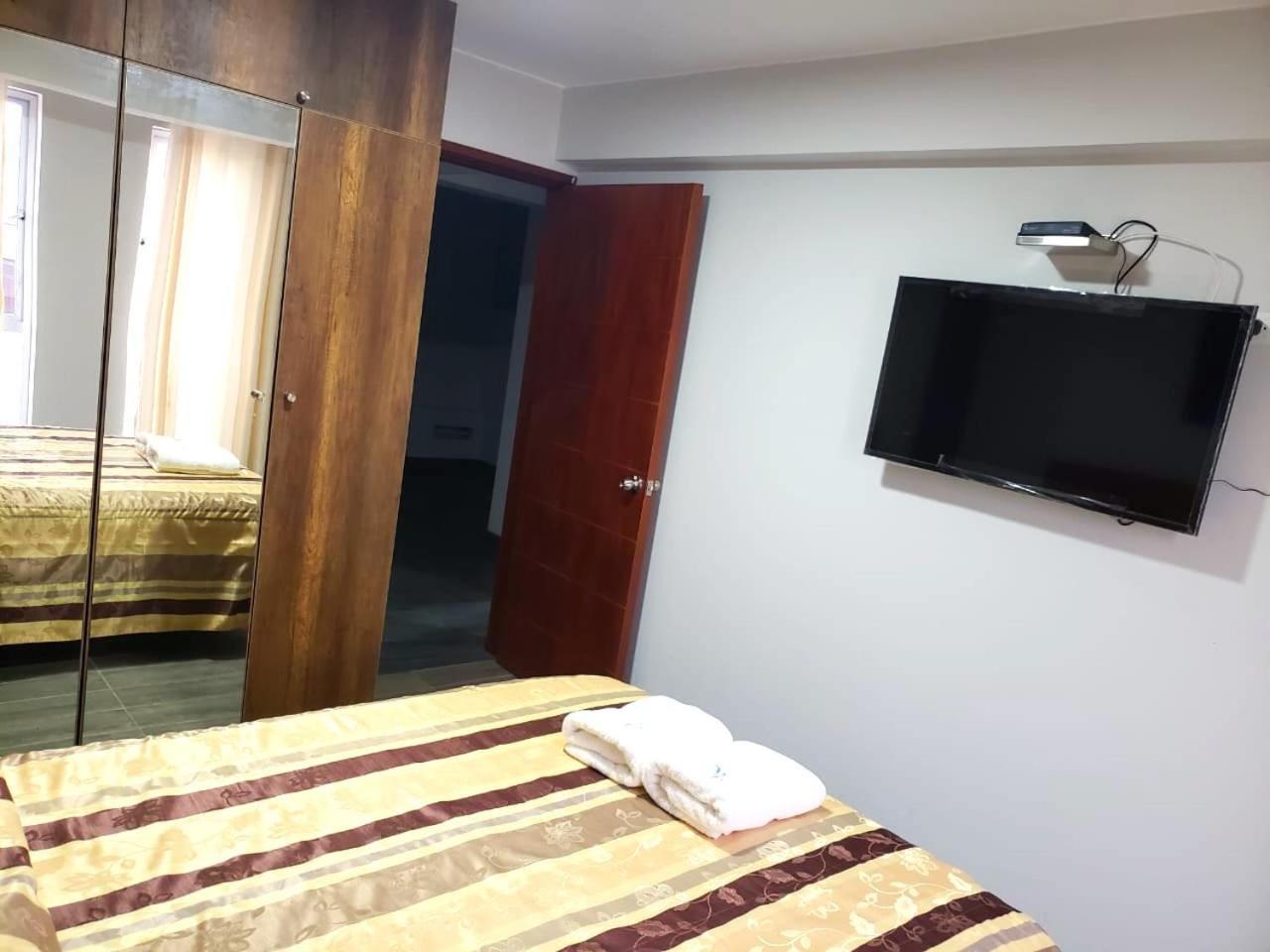 Appartement Residencial Cafferata à Lima Extérieur photo