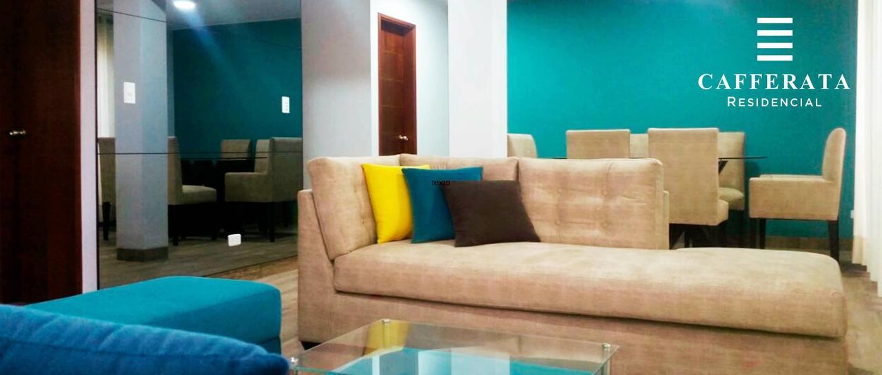 Appartement Residencial Cafferata à Lima Extérieur photo