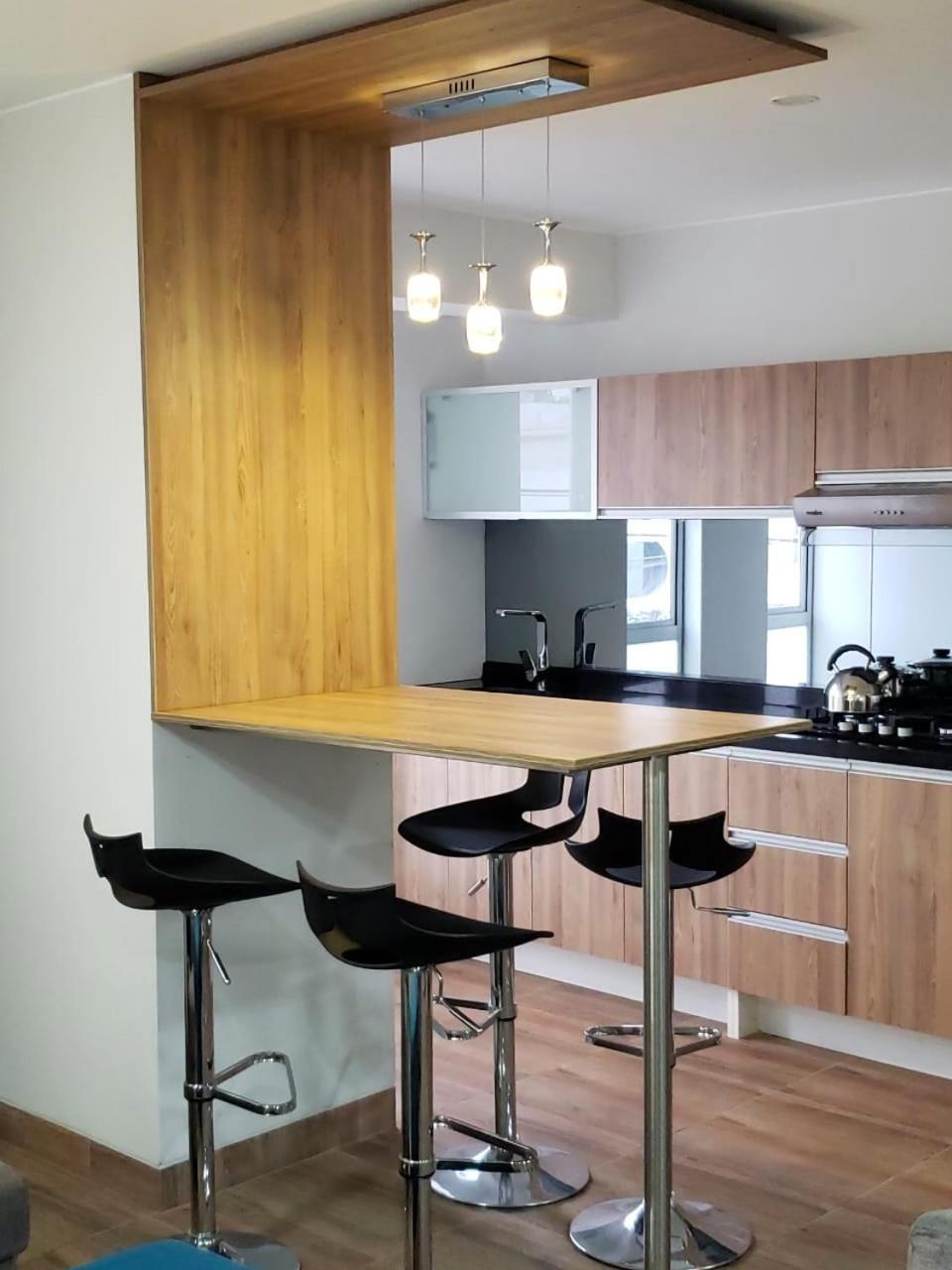 Appartement Residencial Cafferata à Lima Extérieur photo