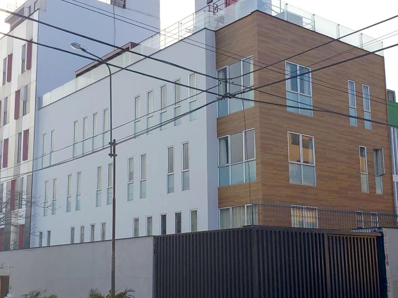 Appartement Residencial Cafferata à Lima Extérieur photo