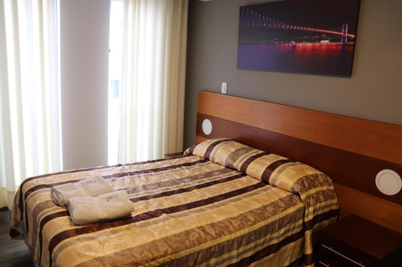Appartement Residencial Cafferata à Lima Extérieur photo