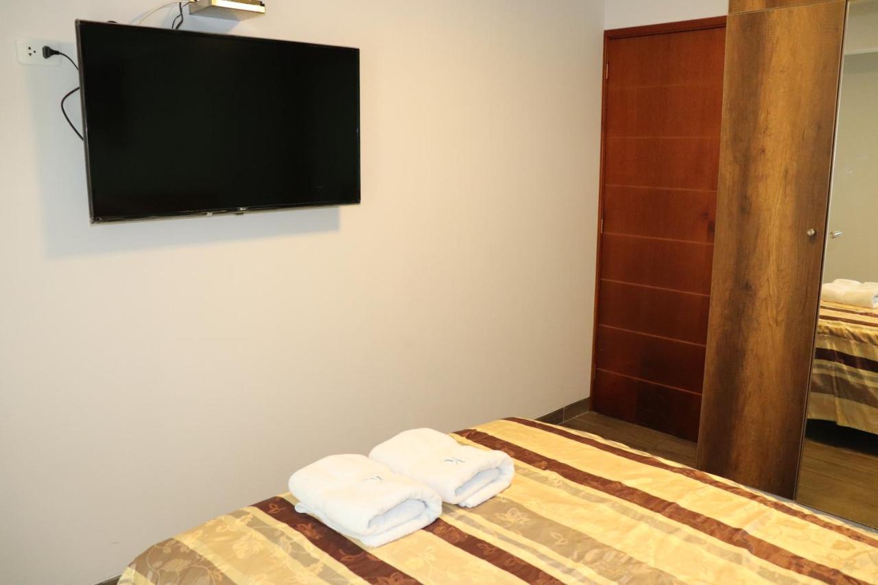 Appartement Residencial Cafferata à Lima Extérieur photo
