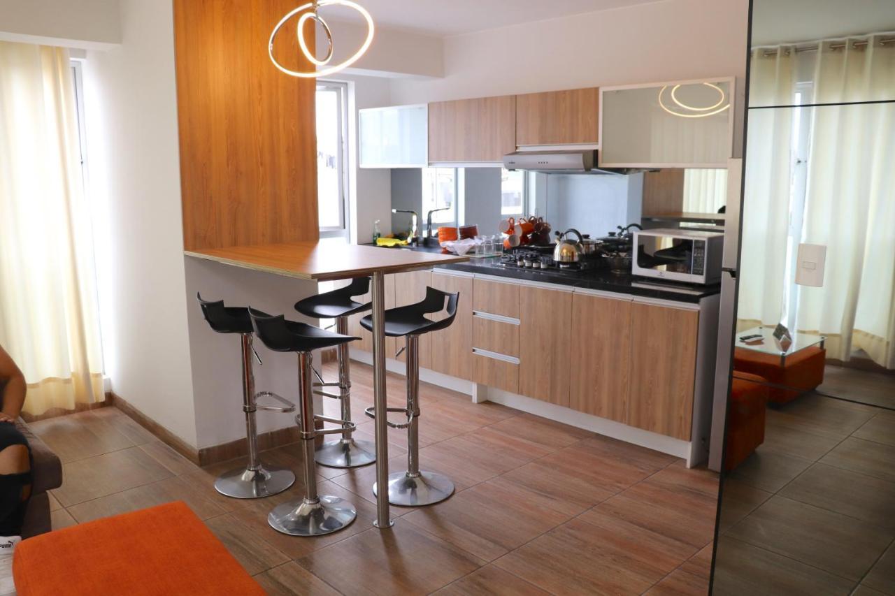 Appartement Residencial Cafferata à Lima Extérieur photo