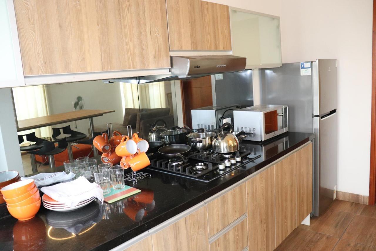 Appartement Residencial Cafferata à Lima Extérieur photo