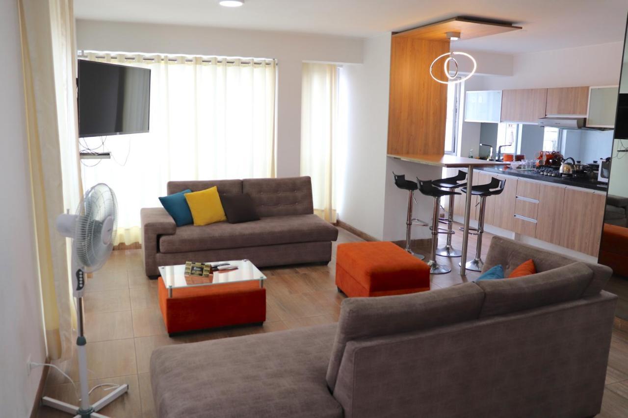 Appartement Residencial Cafferata à Lima Extérieur photo