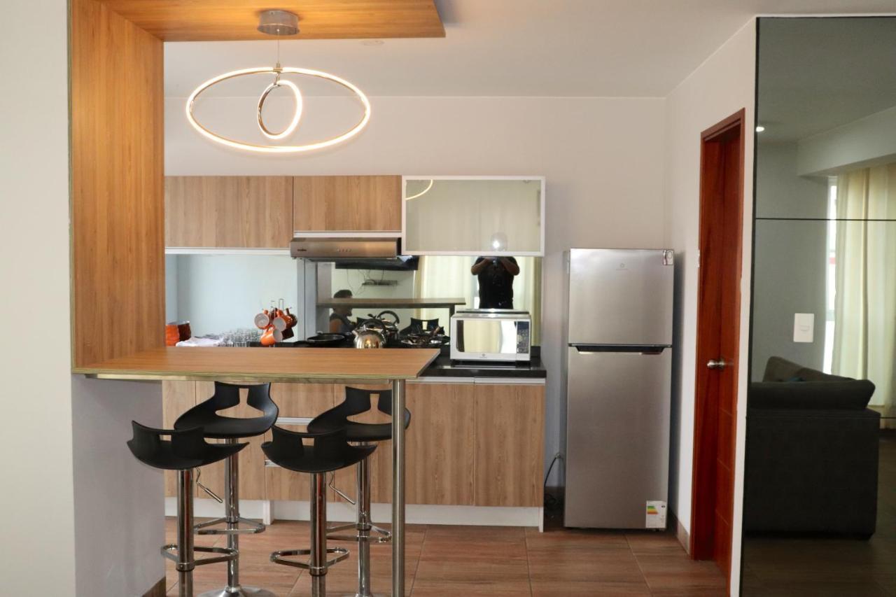Appartement Residencial Cafferata à Lima Extérieur photo