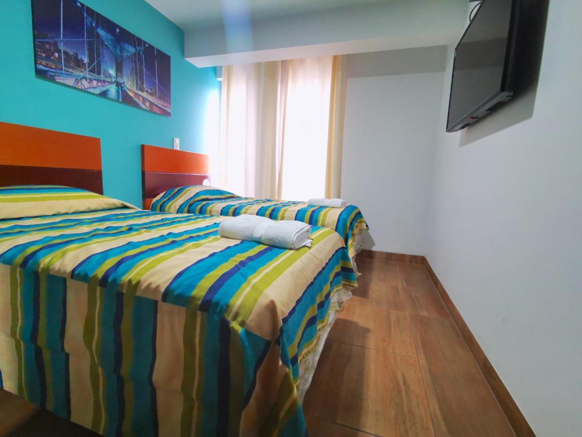 Appartement Residencial Cafferata à Lima Extérieur photo