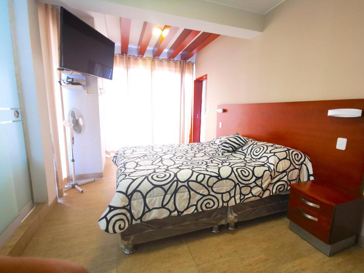 Appartement Residencial Cafferata à Lima Extérieur photo