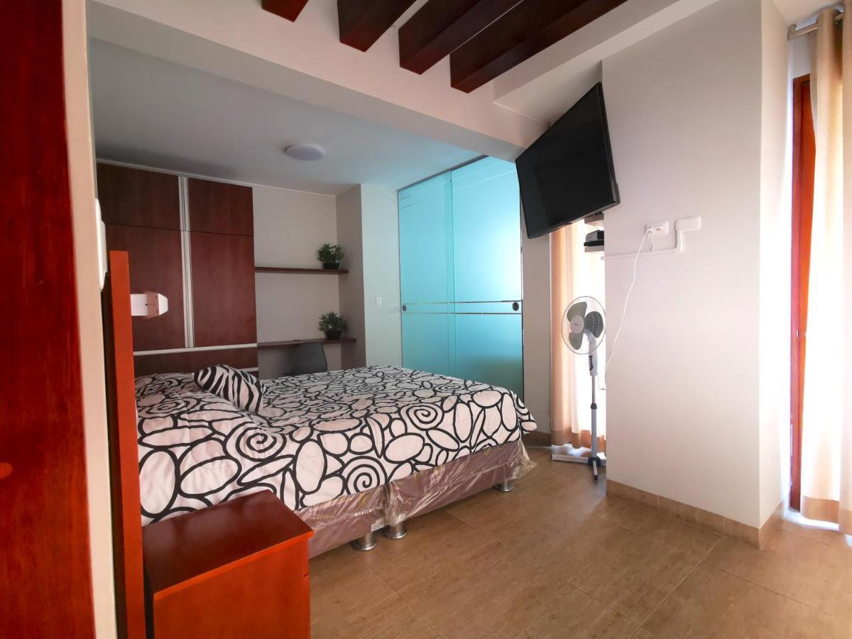 Appartement Residencial Cafferata à Lima Extérieur photo