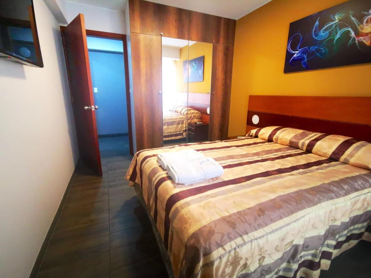 Appartement Residencial Cafferata à Lima Extérieur photo