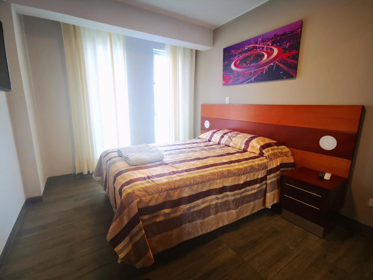 Appartement Residencial Cafferata à Lima Extérieur photo