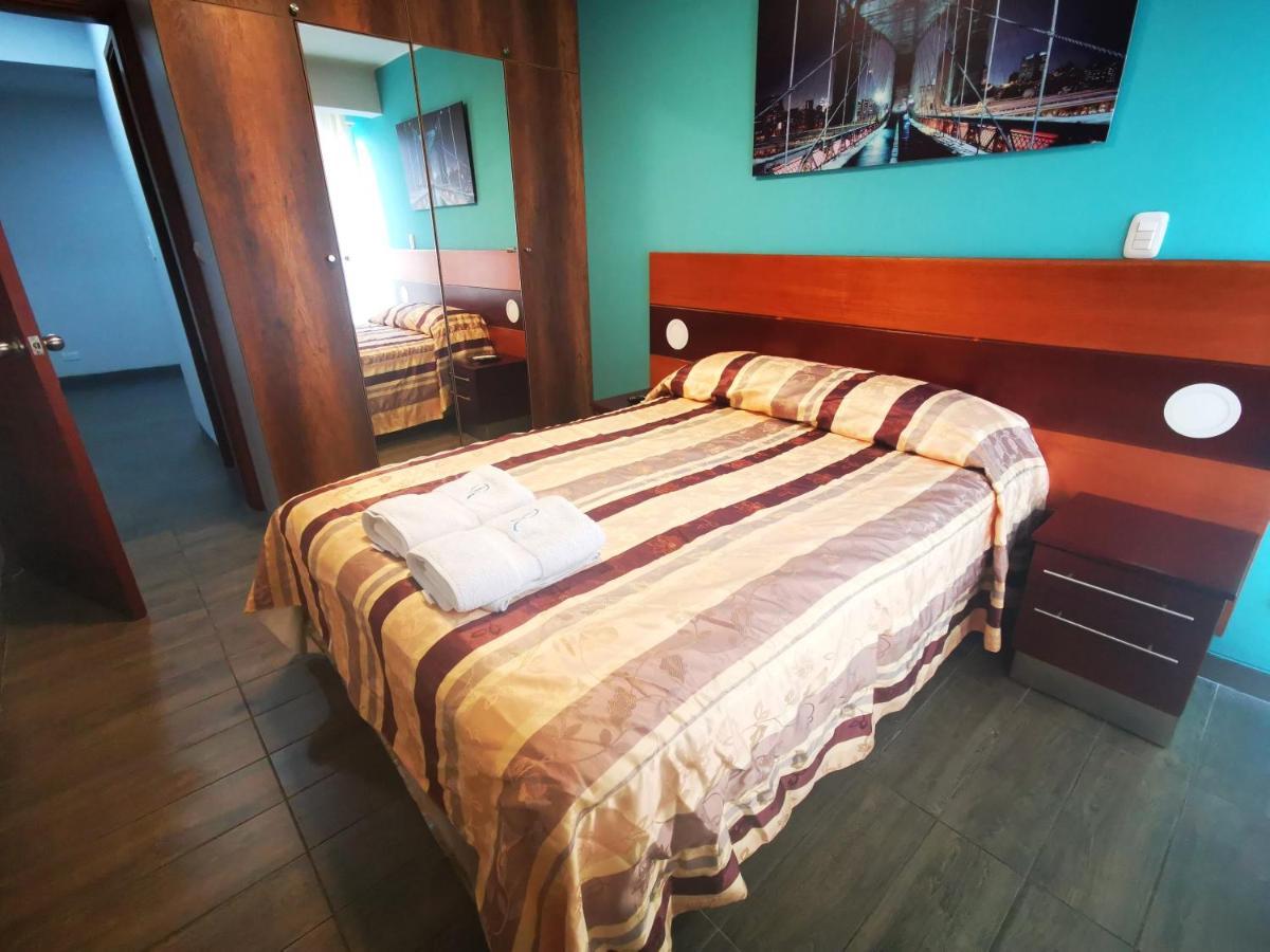 Appartement Residencial Cafferata à Lima Extérieur photo
