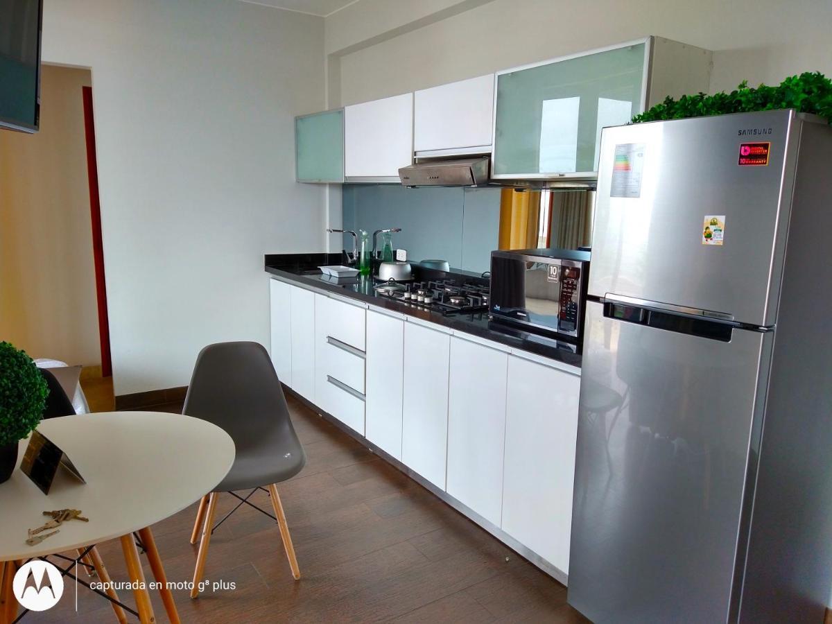 Appartement Residencial Cafferata à Lima Extérieur photo