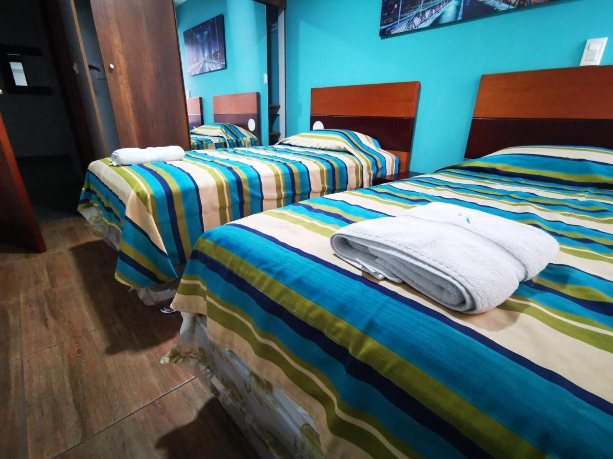Appartement Residencial Cafferata à Lima Extérieur photo