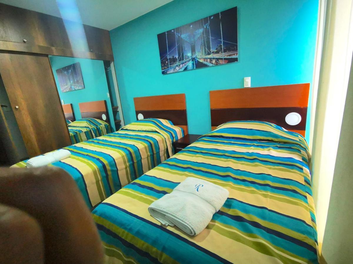 Appartement Residencial Cafferata à Lima Extérieur photo