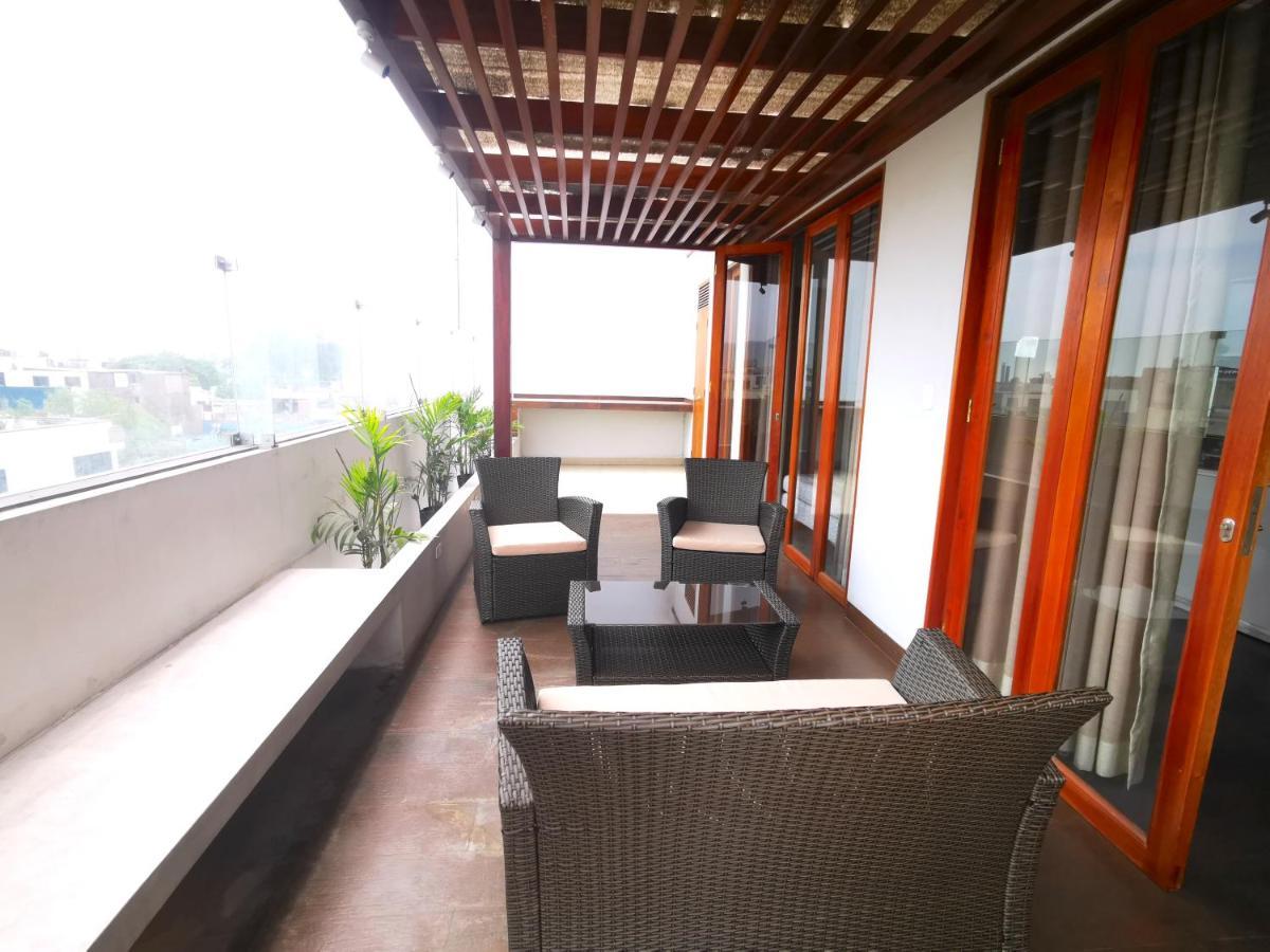 Appartement Residencial Cafferata à Lima Extérieur photo