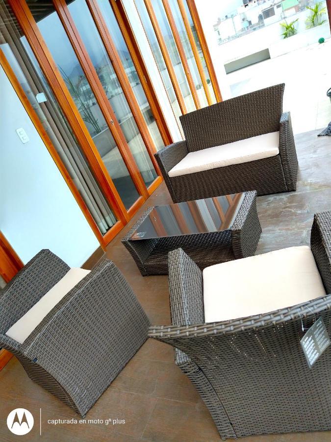 Appartement Residencial Cafferata à Lima Extérieur photo