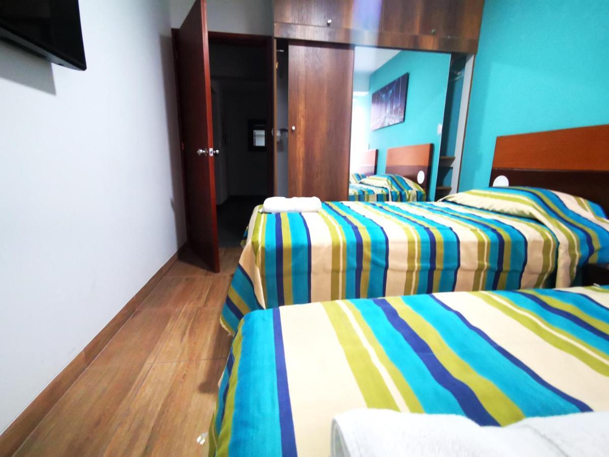 Appartement Residencial Cafferata à Lima Extérieur photo