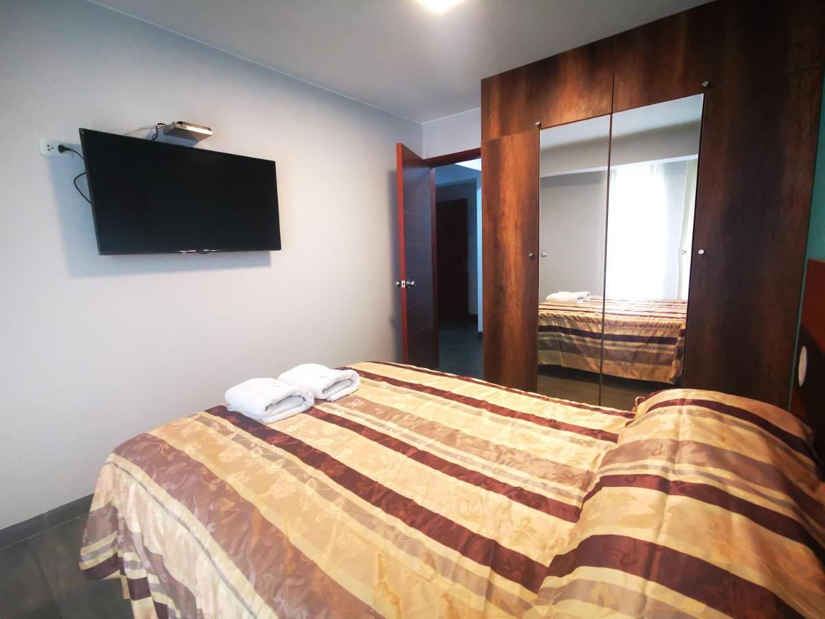 Appartement Residencial Cafferata à Lima Extérieur photo