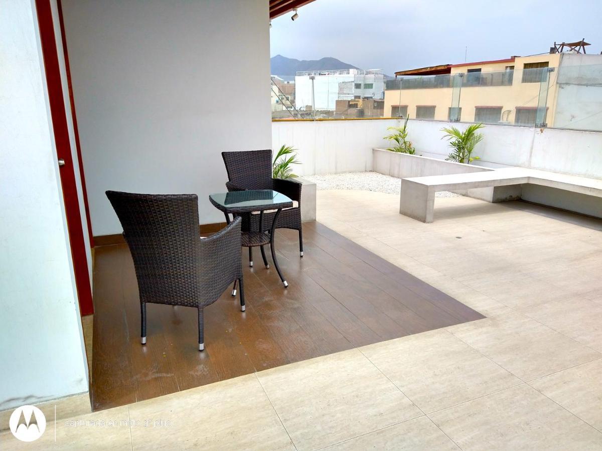 Appartement Residencial Cafferata à Lima Extérieur photo