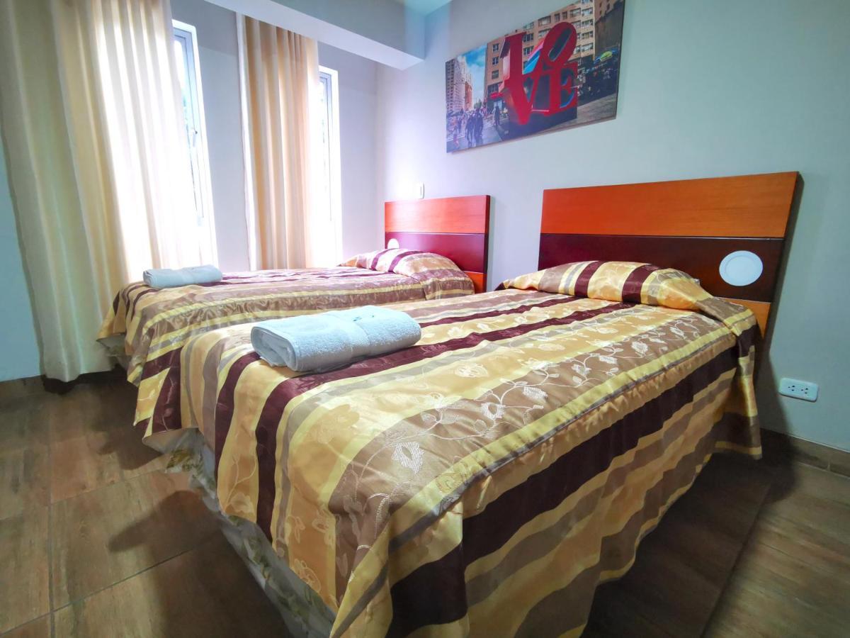 Appartement Residencial Cafferata à Lima Extérieur photo