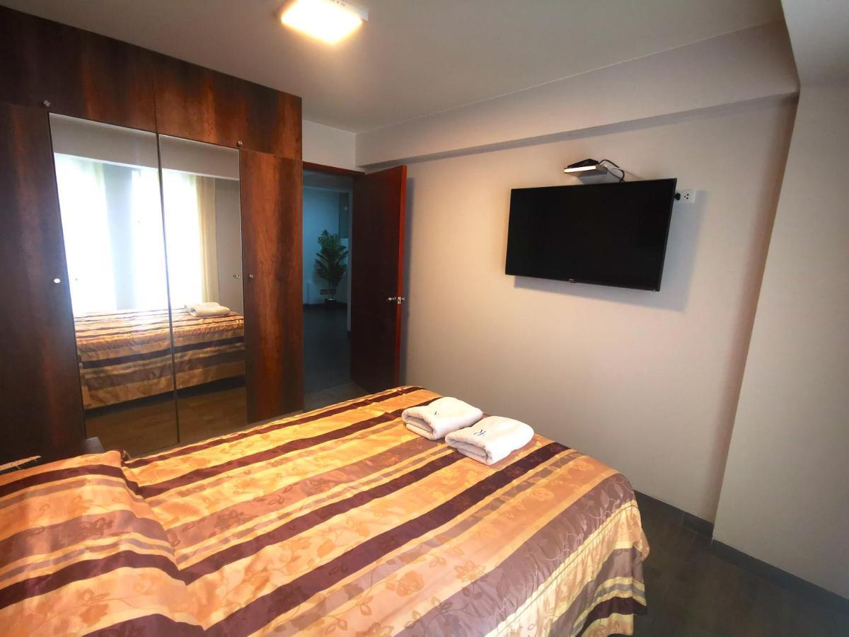 Appartement Residencial Cafferata à Lima Extérieur photo