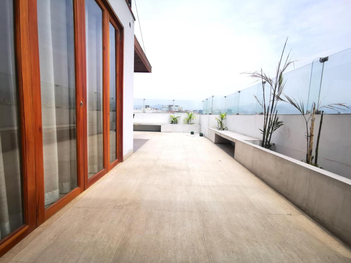 Appartement Residencial Cafferata à Lima Extérieur photo