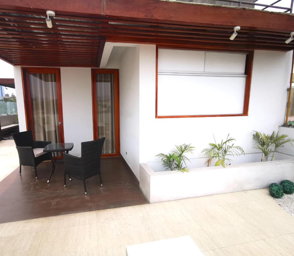 Appartement Residencial Cafferata à Lima Extérieur photo